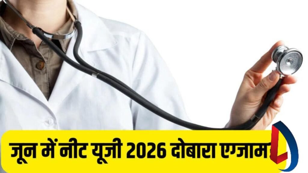 NEET-UG परीक्षा के नई तारीख का ऐलान, 21 जून को होगा एग्जाम