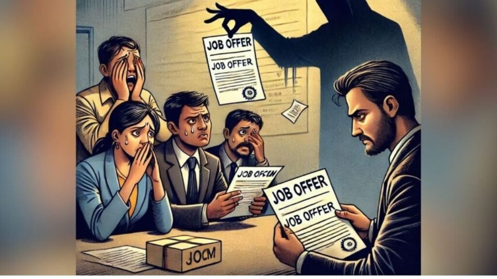 "चंपाई सोरेन के PA हैं दामाद" सचिवालय में नौकरी दिलाने के नाम पर ठग लिया 7 लाख, फर्जी ज्वाइनिंग लेटर थमा दिया