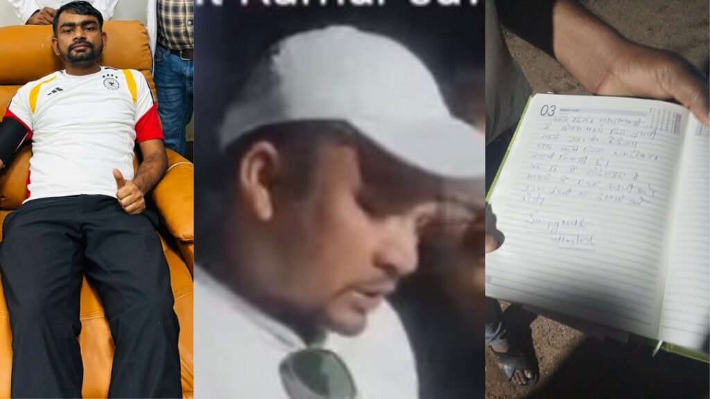 जयराम महतो की पार्टी के केंद्रीय सचिव को गांव वालों ने बनाया बंधक, कान पकड़कर मांगनी पड़ी माफी