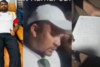 जयराम महतो की पार्टी के केंद्रीय सचिव को गांव वालों ने बनाया बंधक, कान पकड़कर मांगनी पड़ी माफी