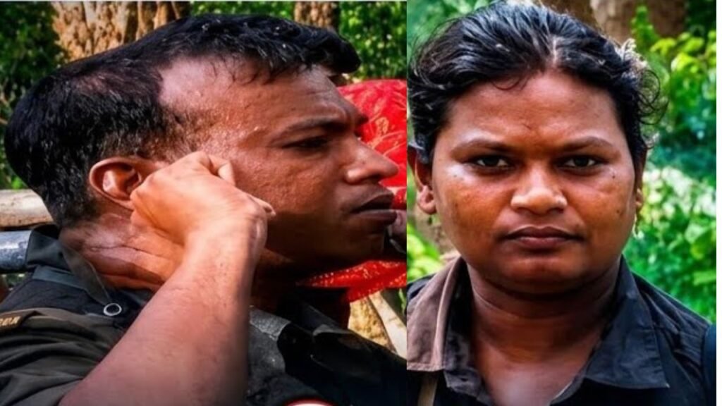 मिसिर बेसरा के करीबी नरहरि उर्फ विश्वनाथ ने किया सरेंडर, पत्नी के साथ तेलंगाना में डाले हथियार