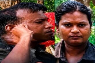 मिसिर बेसरा के करीबी नरहरि उर्फ विश्वनाथ ने किया सरेंडर, पत्नी के साथ तेलंगाना में डाले हथियार