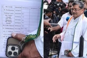 केरल का मुख्यमंत्री कौन बनेगा! सामने आया नाम, मुकुल वासनिक के हाथ से विधायकों के समर्थन वाली चिट्ठी की फोटो वायरल