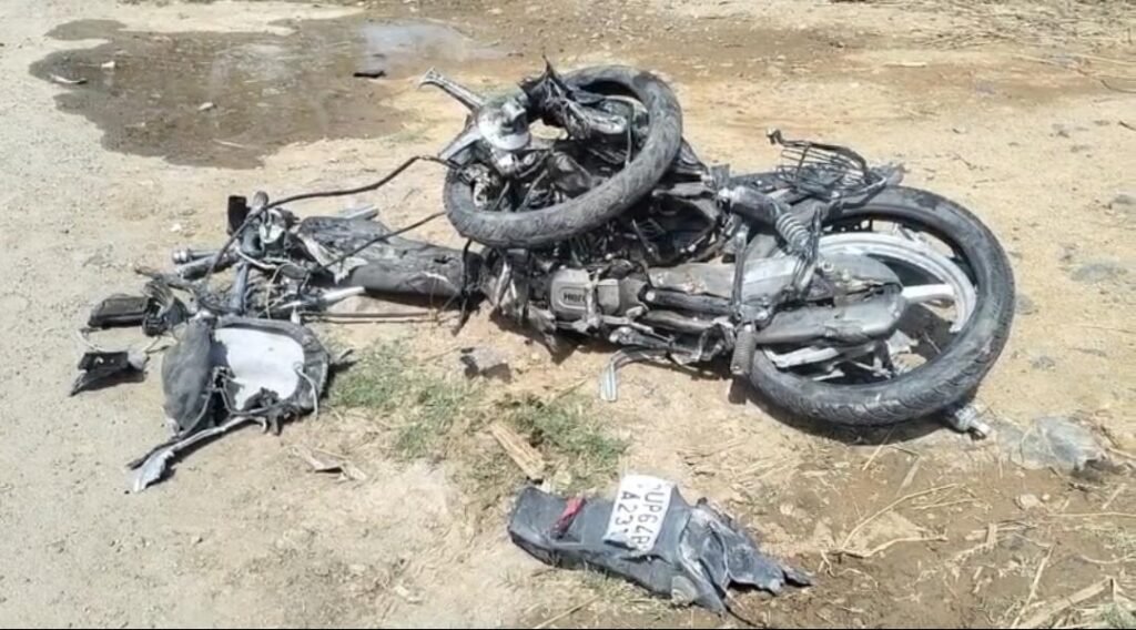 गढ़वा में रफ्तार का कहर: दो सड़क हादसों में 4 की दर्दनाक मौत, 2 घायल