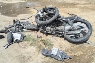 गढ़वा में रफ्तार का कहर: दो सड़क हादसों में 4 की दर्दनाक मौत, 2 घायल