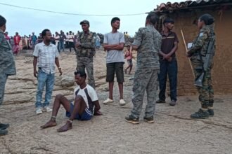 लोहरदगा में डबल मर्डरः बेटे ने मां और पत्नी की सरिया से हमला कर हत्या की, आरोपी गिरफ्तार