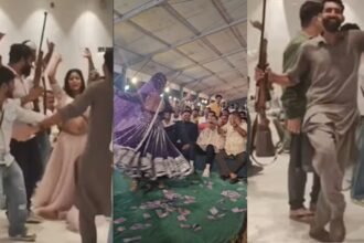 अनंत सिंह के स्वागत में समर्थकों ने लहराएं हथियार, मोकामा विधायक ने डांस का भी लिया मजा
