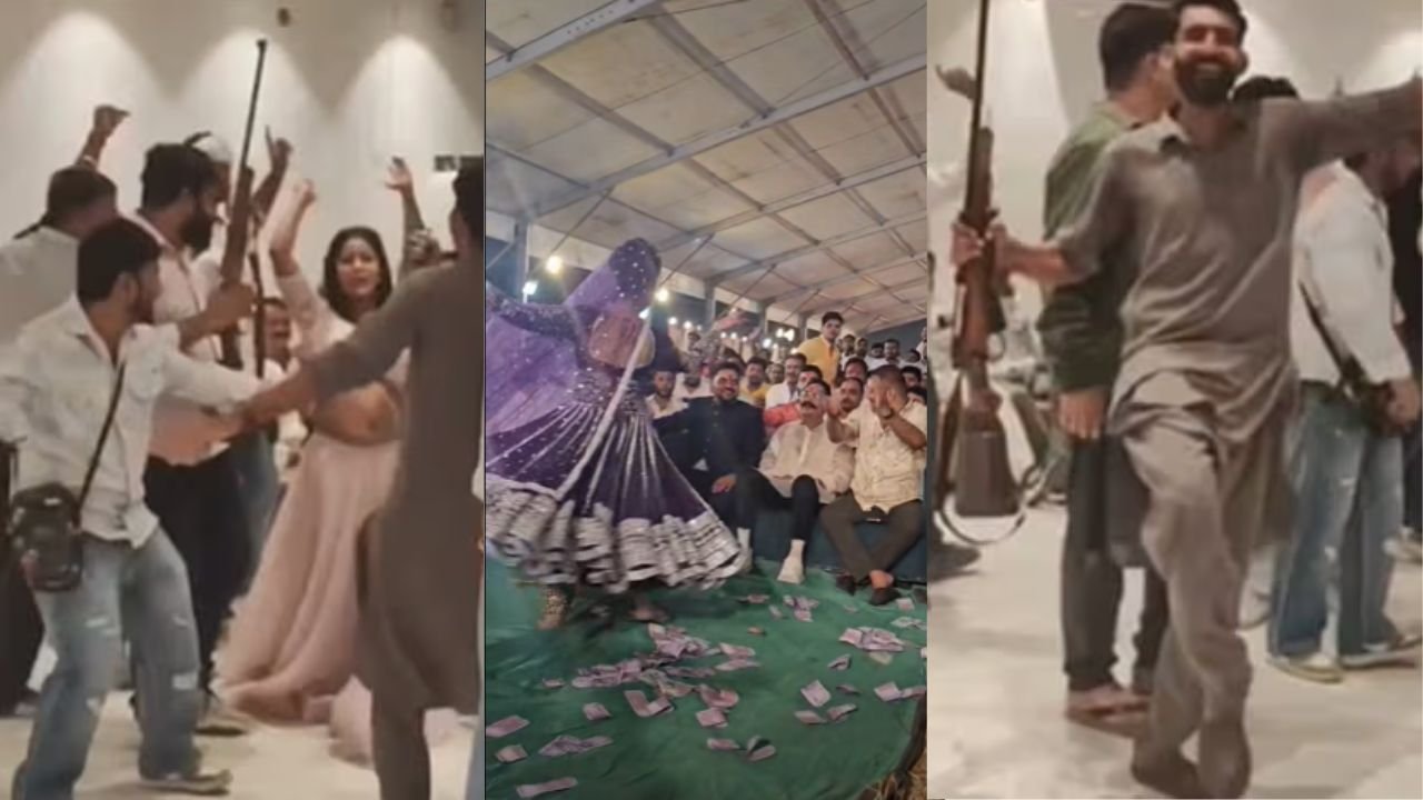 अनंत सिंह के स्वागत में समर्थकों ने लहराएं हथियार, मोकामा विधायक ने डांस का भी लिया मजा