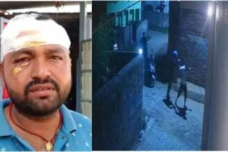 बोकारो में वार्ड सदस्य पर जानलेवा हमला, CCTV में कैद हुई वारदात