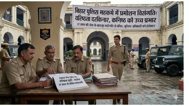 पटना में 1 लाख रुपए घूस लेते SHO गिरफ्तार, 5 लाख की डिमांड थी,निगरानी की बड़ी कार्रवाई