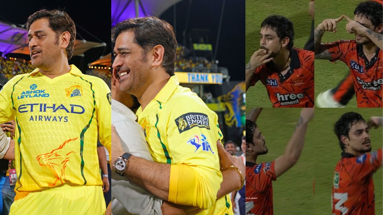MS Dhoni ने की विदाई से भावुक हुआ चेपॉक, जीत के बाद Ishan Kishan ने की ऐसी हरकत, खौल उठा CSK फैंस का खून