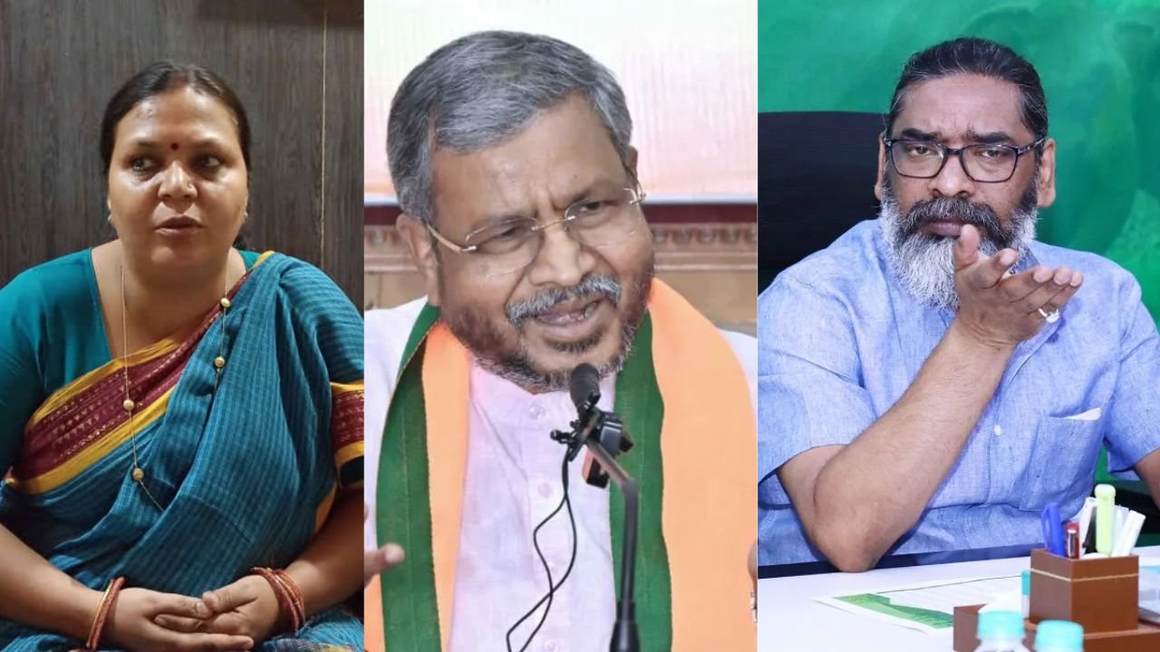 दीपिका पांडे सिंह के विभाग में बाहरी हस्तक्षेप! इंजीनियरों को धमकी.. बाबूलाल मरांडी ने लिखी CM हेमंत सोरेन को चिट्ठी