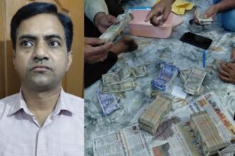 EOU Raid in Jamui :भ्रष्ट कार्यपालक अभियंता के 4 ठिकानों पर छापेमारी,आय से 81% अधिक संपत्ति