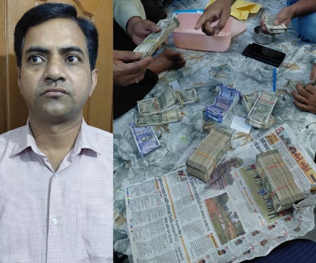 EOU Raid in Jamui :भ्रष्ट कार्यपालक अभियंता के 4 ठिकानों पर छापेमारी,आय से 81% अधिक संपत्ति