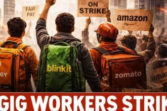 Gig Workers की रविवार को हड़ताल,स्विगी-जोमैटो, जेप्‍टो-ब्लिंकिट सब रहेगा ठप, टाइमिंग जान लीजिये