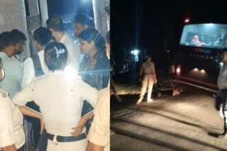 गोपालगंज में 45 से अधिक नाबालिग लड़कियों को किया रेस्क्यू,ऑर्केस्ट्रा अड्डों पर पुलिस की छापेमारी, 22 गिरफ्तारी