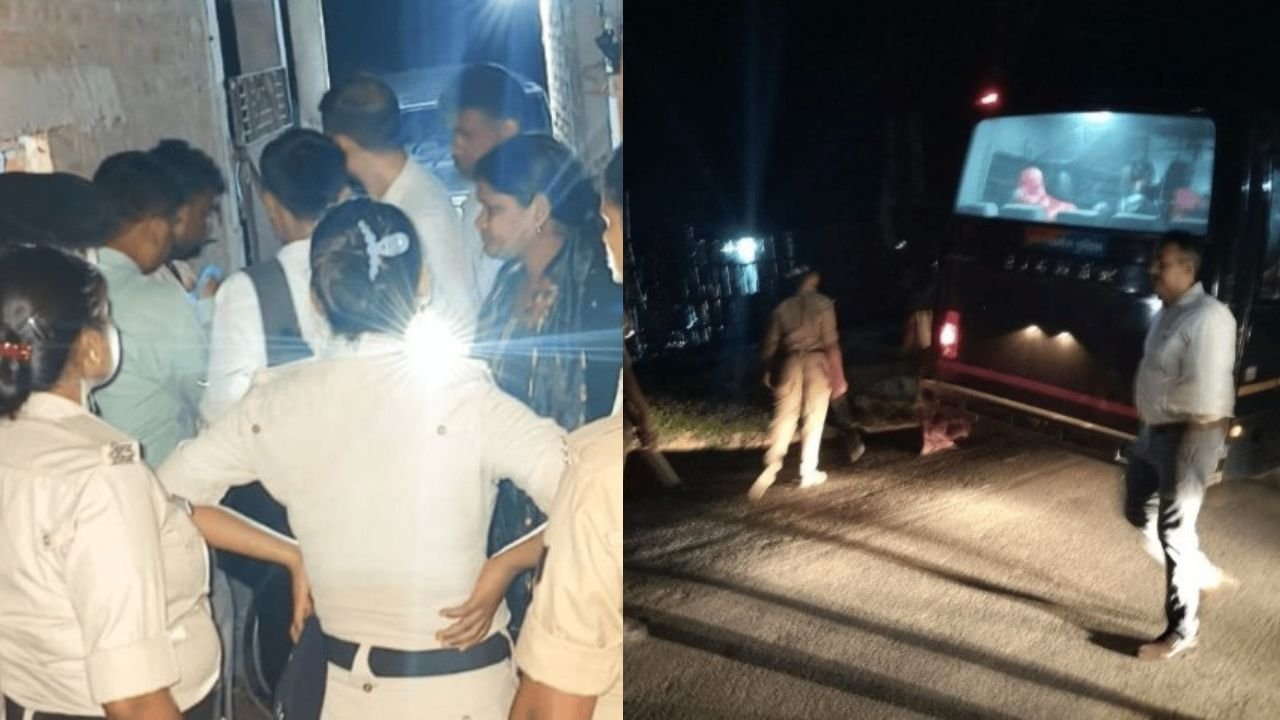 गोपालगंज में 45 से अधिक नाबालिग लड़कियों को किया रेस्क्यू,ऑर्केस्ट्रा अड्डों पर पुलिस की छापेमारी, 22 गिरफ्तारी