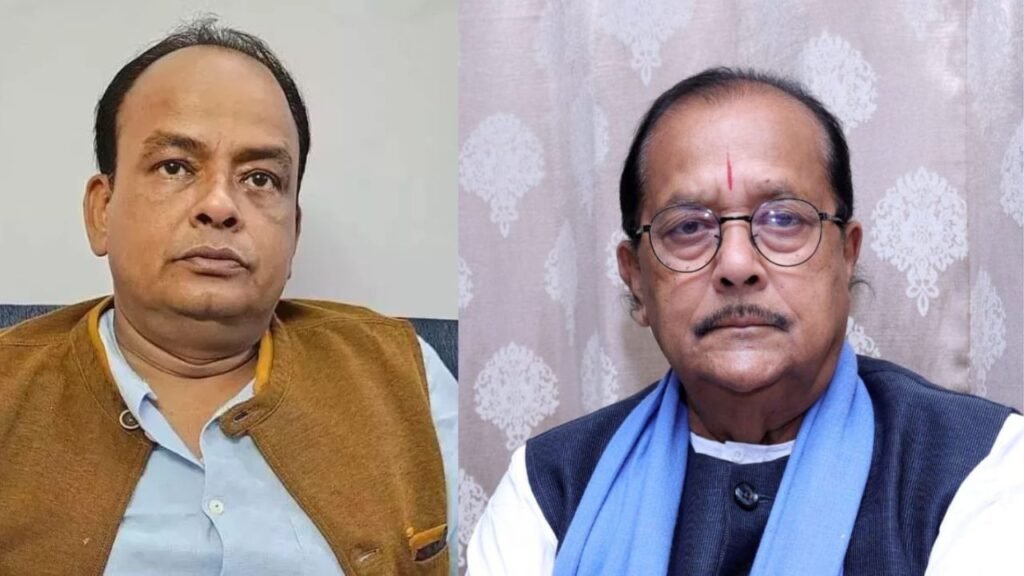 इरफान अंसारी से पत्रकार ने पूछा था 'भड़काऊ प्रश्न' ! अपने मंत्री के समर्थन में उतरे वित्त मंत्री राधा कृष्ण किशोर