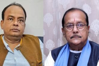 इरफान अंसारी से पत्रकार ने पूछा था 'भड़काऊ प्रश्न' ! अपने मंत्री के समर्थन में उतरे वित्त मंत्री राधा कृष्ण किशोर