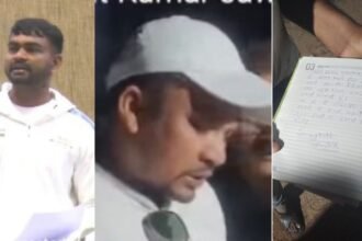 जयराम महतो की पार्टी के केंद्रीय सचिव को गांव वालों ने बनाया बंधक, कान पकड़कर मांगनी पड़ी माफी