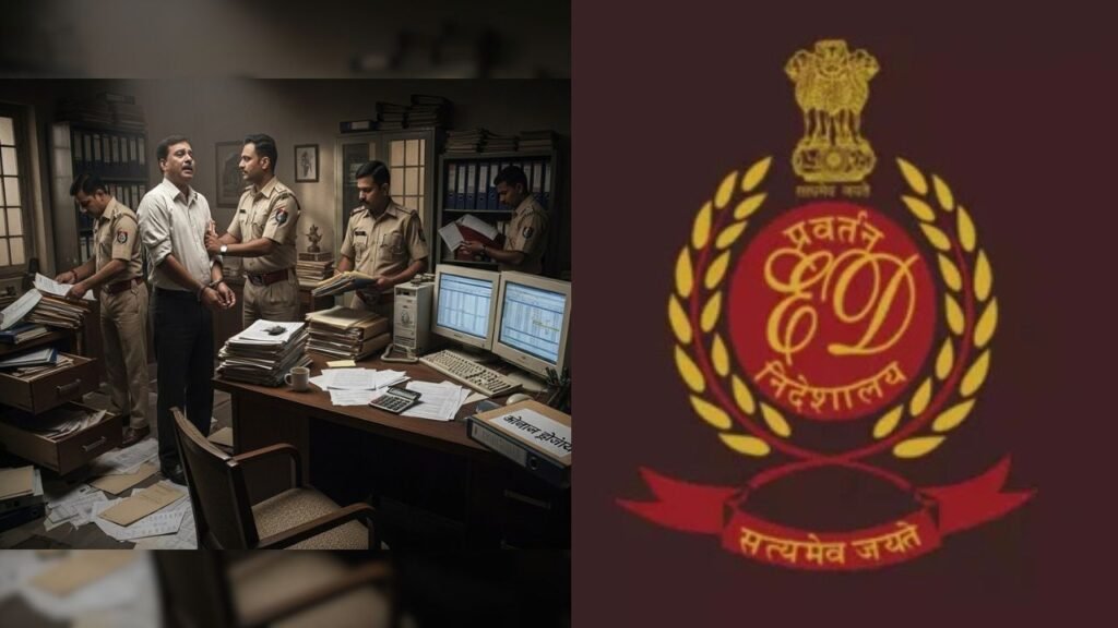 झारखंड ट्रेजरी घोटालाः ED ने दर्ज वेतन के बदले फर्जी निकासी मामले में दर्ज की ECIR