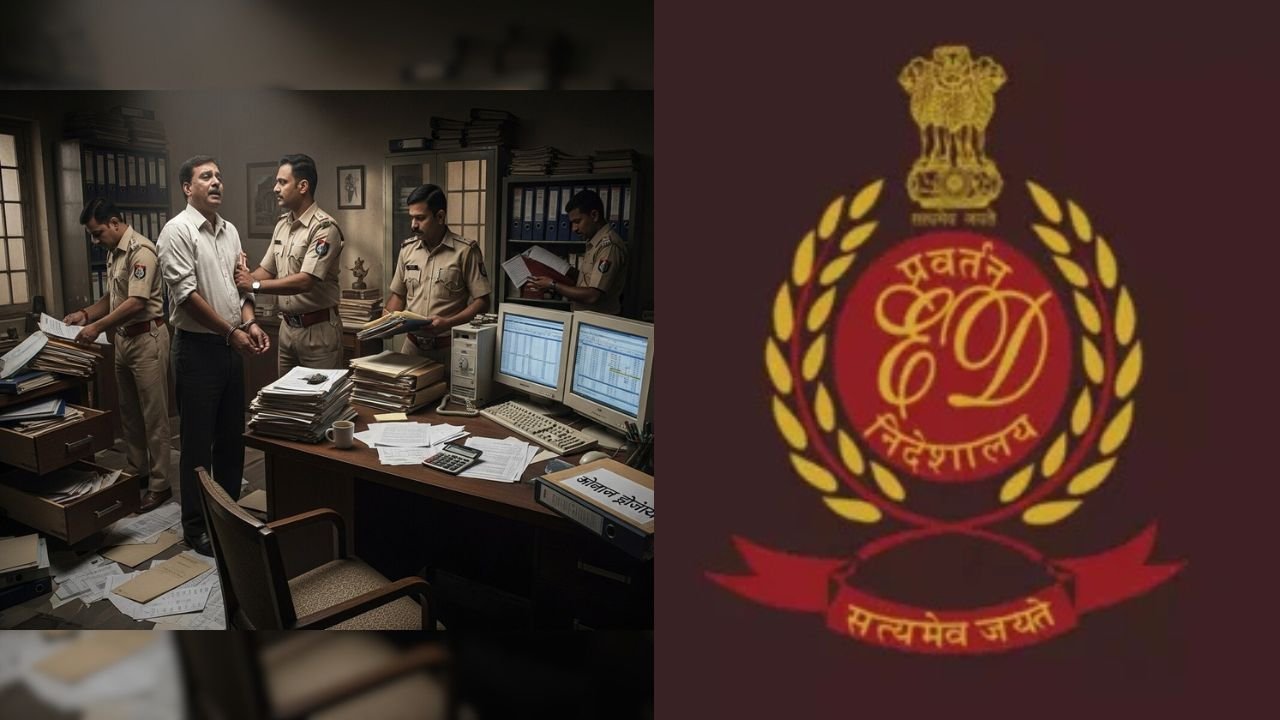 झारखंड ट्रेजरी घोटालाः ED ने दर्ज वेतन के बदले फर्जी निकासी मामले में दर्ज की ECIR