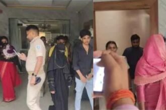 Police raided HMT Hotel in Koderma on information of sex racket, three couples detained