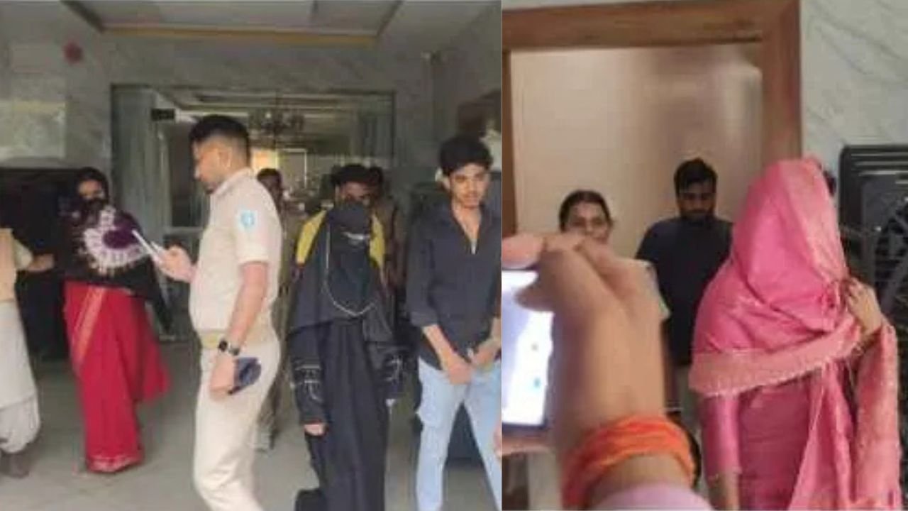 Police raided HMT Hotel in Koderma on information of sex racket, three couples detained