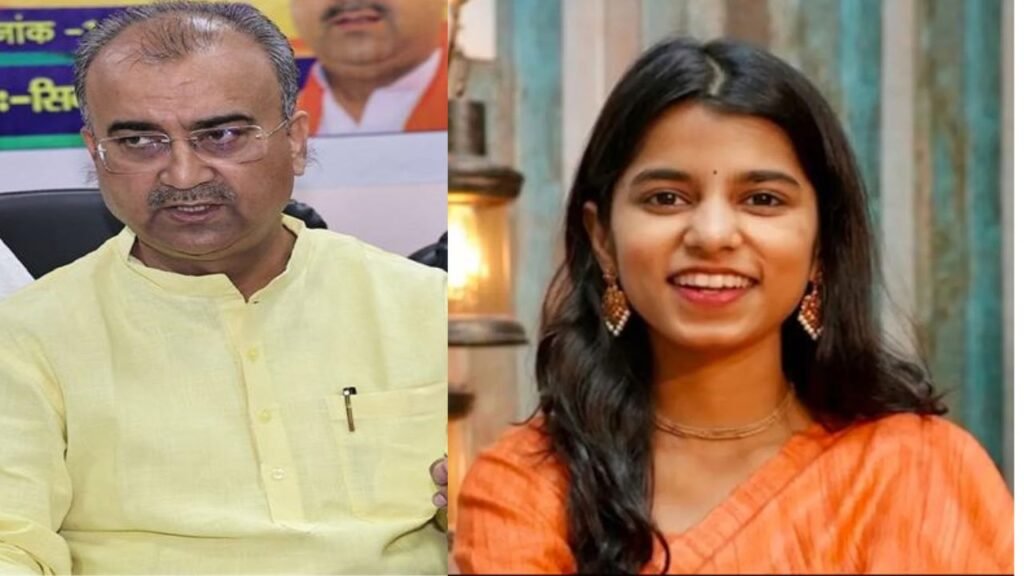 मंगल पांडे को सम्राट कैबिनेट में नहीं मिली जगह, मैथिली ठाकुर ने विधानसभा में जवाब से नहीं हुई थी संतुष्ट