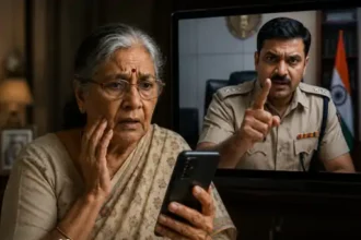बुजुर्ग महिला को 5 महीने रखा डिटिल अरेस्ट, 24 करोड़ ठगे, मनी लॉन्ड्रिंग का दिखाया डर