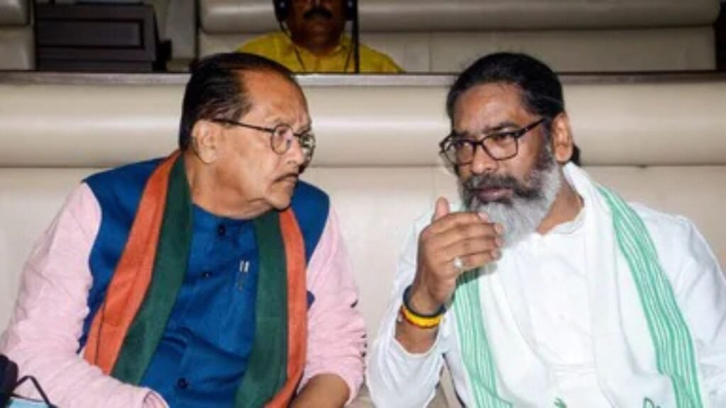 वित्त मंत्री राधा कृष्ण किशोर के नेतृत्व में भाषा विवाद को लेकर बनी समिति, झारखंड शिक्षक पात्रता परीक्षा में उठे विवाद के बाद सरकार का फैसला