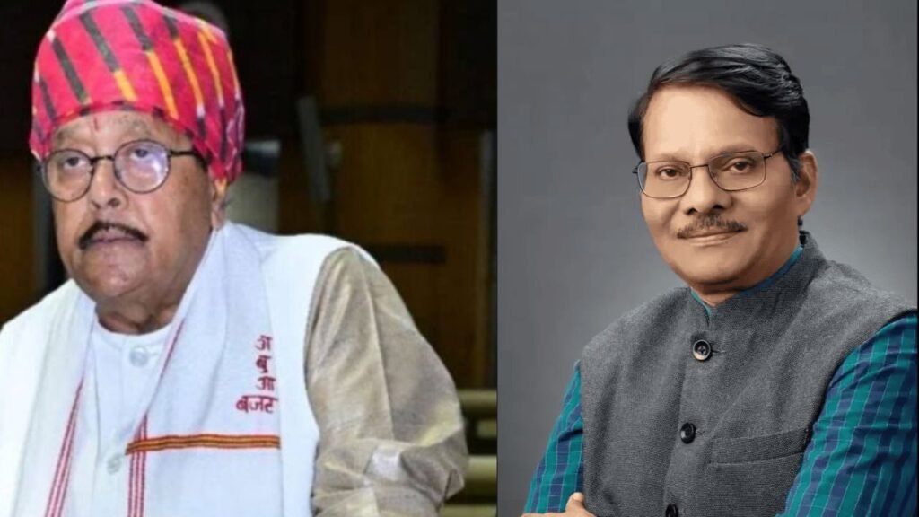 मंत्री राधा कृष्ण किशोर ने फिर साधा कांग्रेस प्रभारी के राजू पर निशाना, कहा- महत्वपूर्ण विषय पर चुप्पी क्यों