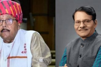 मंत्री राधा कृष्ण किशोर ने फिर साधा कांग्रेस प्रभारी के राजू पर निशाना, कहा- महत्वपूर्ण विषय पर चुप्पी क्यों