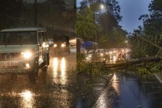 rain storm