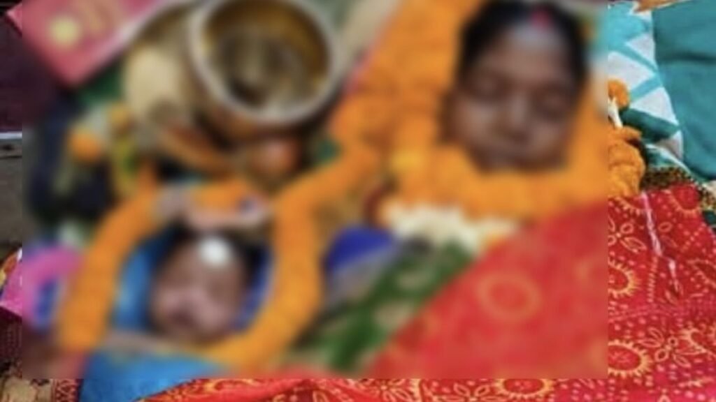 सरायकेला के राजनगर CHC में टॉर्च की रोशनी डिलीवरी, नवजात और मां की मौत