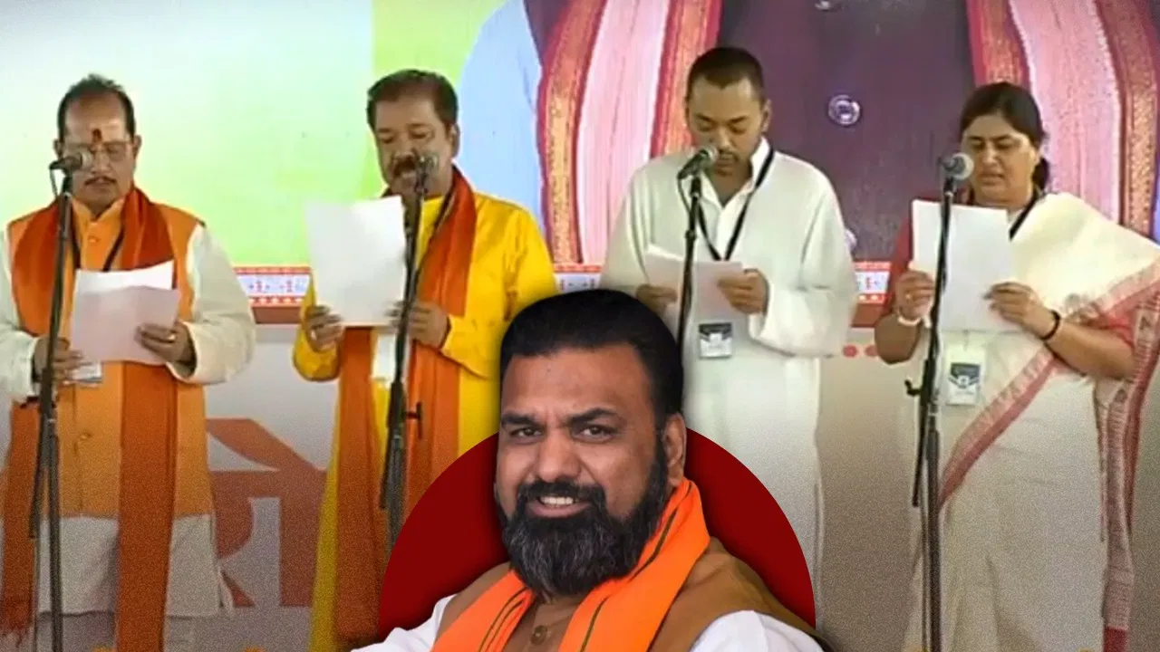 सम्राट चौधरी के पास ही रहेगा गृह विभाग, निशांत को स्वास्थ्य और विजय सिन्हा को कृषि की जिम्मेदारी