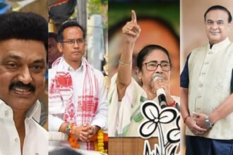Election Results 2026:तमिलनाडू के मुख्यमंत्री एमके स्टालिन और असम में गौरव गोगोई चुनाव हारे, पश्चिम बंगाल में BJP की सुनामी