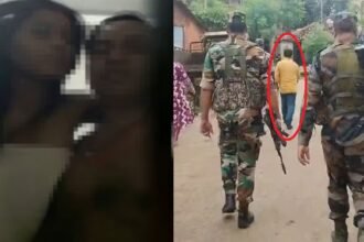ASI मनोज पासवान पर अश्लील वीडियो वायरल होने के बाद गिरी गाज, गिरफ्तार कर भेजे गए जेल