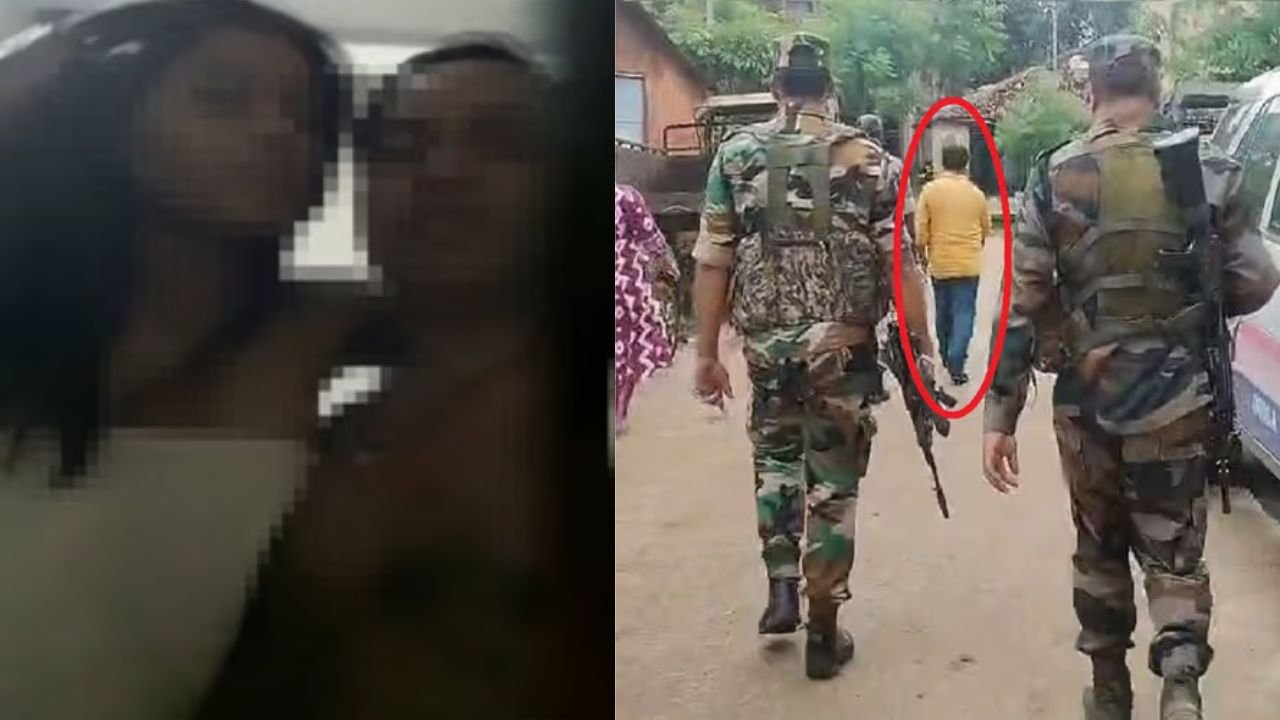 ASI मनोज पासवान पर अश्लील वीडियो वायरल होने के बाद गिरी गाज, गिरफ्तार कर भेजे गए जेल