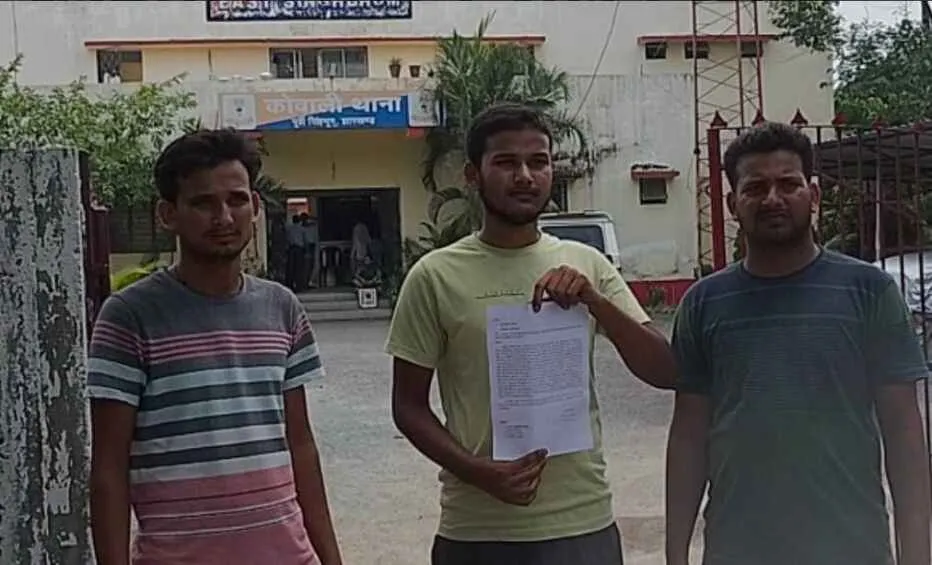 जमशेदपुर के कोवाली थाना प्रभारी पर मारपीट करने और एक लाख रुपये रिश्वत मांगने का आरोप, SSP के पास की गई शिकायत