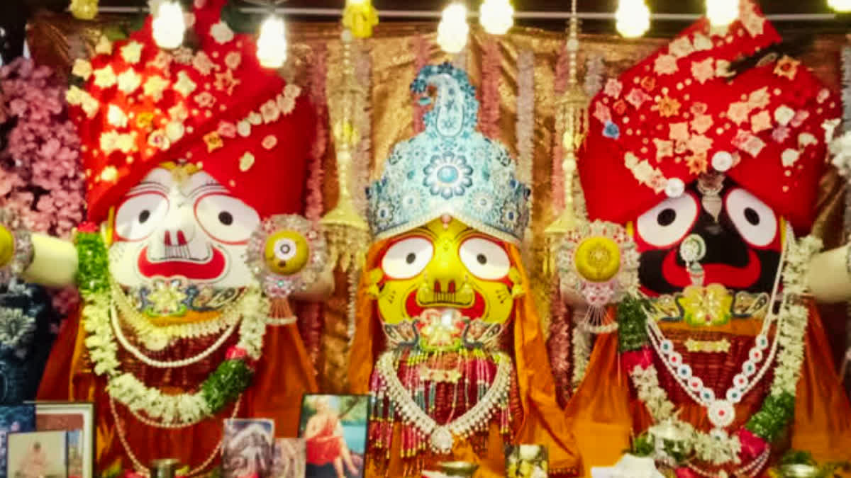 प्रभु जगन्नाथ का देव स्नान आज, 15 दिनों तक रहेंगे एकातंवास, 15 जुलाई को नेत्रदान, 16 जुलाई को निकलेगी रथ यात्रा