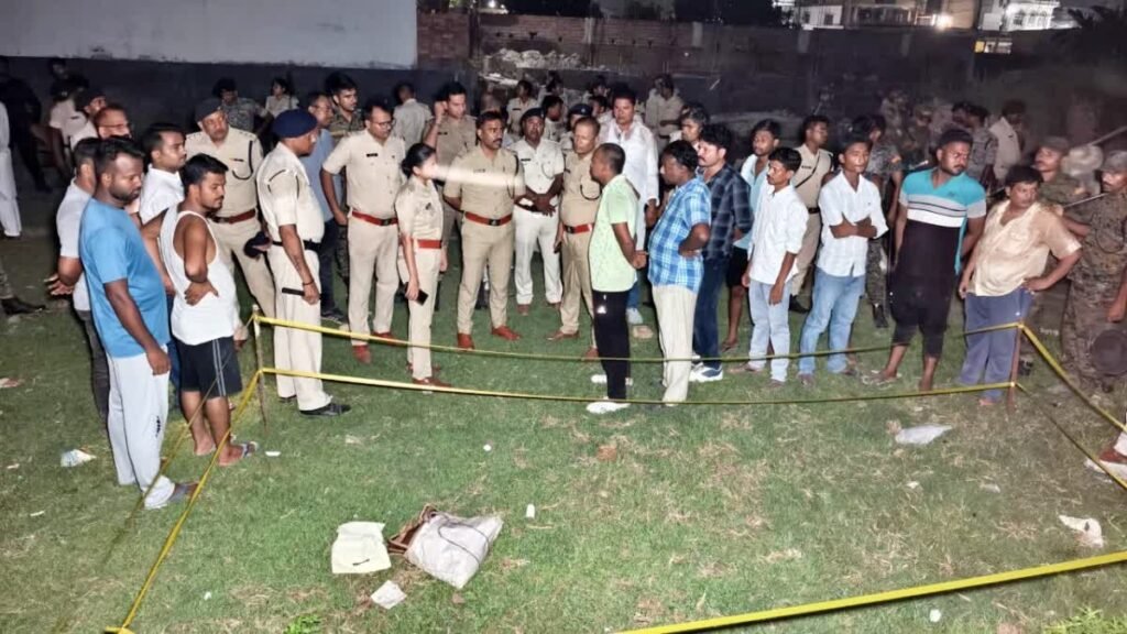 मुजफ्फरपुर में आभूषण कारोबारी की हत्या ,बदमाशों ने ताबड़तोड़ तीन गोली मारकर मौत के घाट उतारा