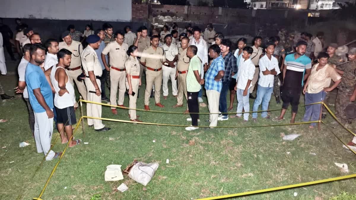 मुजफ्फरपुर में आभूषण कारोबारी की हत्या ,बदमाशों ने ताबड़तोड़ तीन गोली मारकर मौत के घाट उतारा
