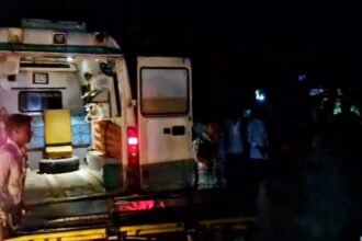 रांची के तमाड़ में भीषण सड़क हादसा,बाइक सवार की मौत और 10 घायल, 5 की हालत गंभीर
