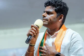 तमिलनाडु बीजेपी के पूर्व अध्यक्ष अन्नामलाई ने छोड़ी पार्टी, राष्ट्रीय अध्यक्ष नितिन नवीन ने किया इस्तीफा मंजूर