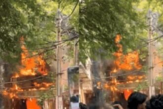 दिल्ली के मालवीय नगर में Flourish Inn लगी भीषण आग ,21 लोगों की मौत,मरने वालों में ज्यादातर विदेशी