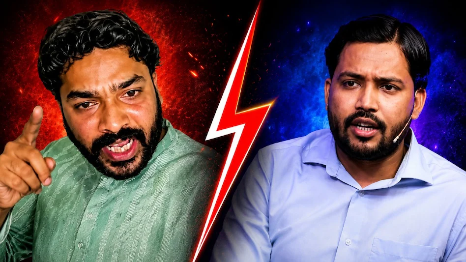 खान सर के खिलाफ शिकायत लेकर थाने पहुंचे रौशन आनंद, FIR दर्ज नहीं होने पर भड़के, बोले-'फैजल खान ने कराई हत्या'