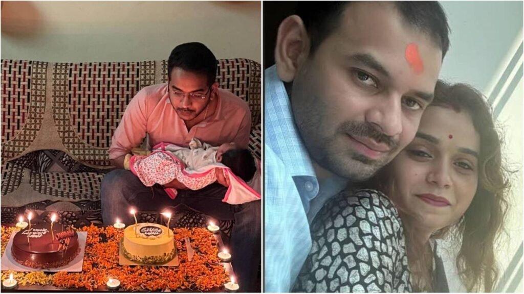 तेजप्रताप यादव उज्जैनी से मिलने जबरन घर में घुसे, अनुष्का के भाई आकाश ने पूर्व मंत्री पर कराई FIR