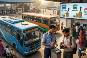 झारखंड में बढ़ा बसों का किराया, 40 से 100 रुपए तक हुई बढ़ोतरी, माल ढुलाई भी हुई महंगी