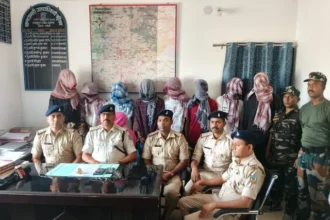 रांची के मांडर में हुए गैंगरेप मामले में पुलिस की कार्रवाई, 12 घंटे में नाबालिग समेत 12 को किया गिरफ्तार